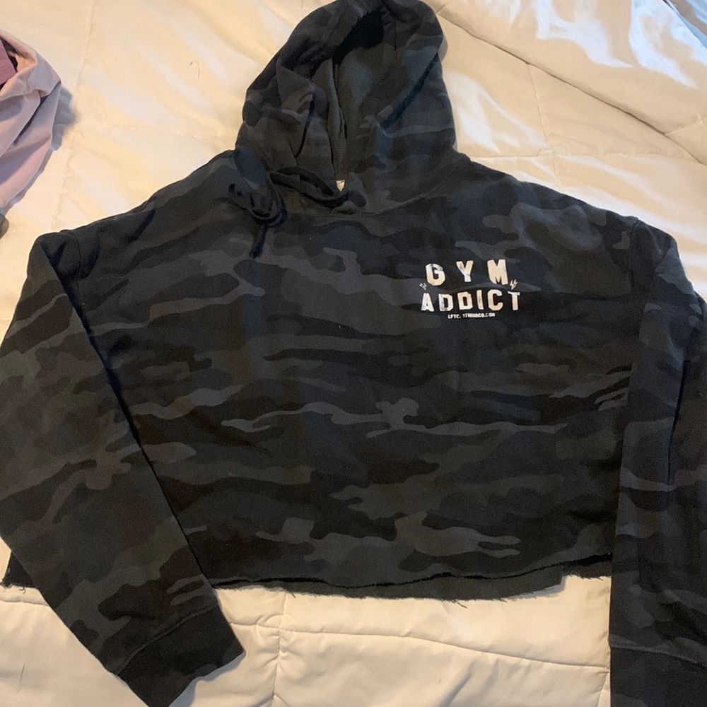 LFT Clothing Co Camp Cropped Hoodies